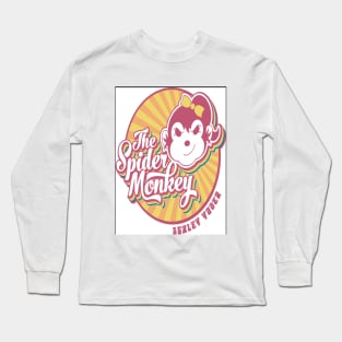 Spider Monkey 70s Long Sleeve T-Shirt